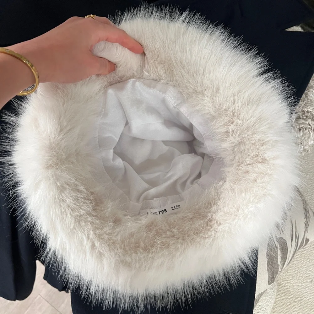 Oh Polly faux fur hat - Picture 6 of 8